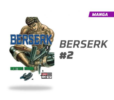 Berserk número 2