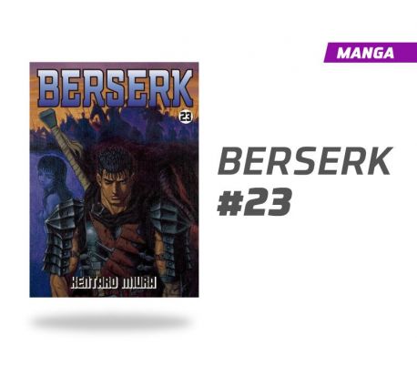 Berserk número 23
