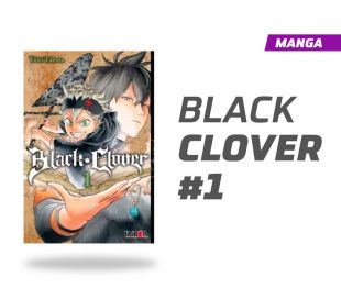 Black Clover número 1 