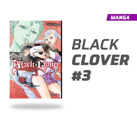 Black Clover número 3 Black Clover número 3