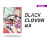 Black Clover número 3 Black Clover número 3