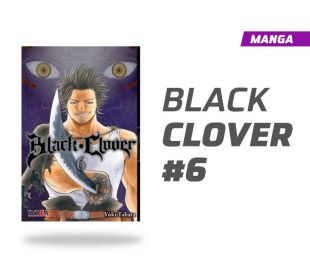 Black Clover número 6
