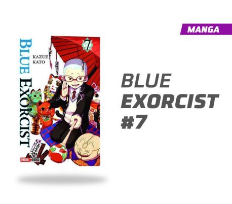 Blue Exorcist número 7