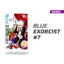 Blue Exorcist número 7