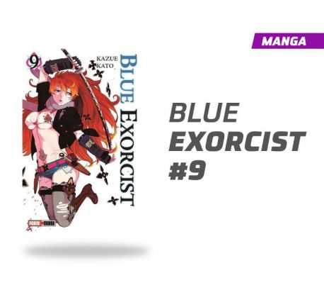 Blue Exorcist número 9