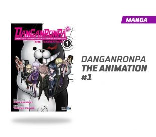 Danganronpa The Animation número 1 de 4