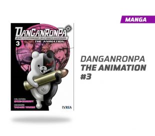 Danganronpa The Animation número 3 de 4