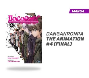 Danganronpa The Animation número 4 de 4
