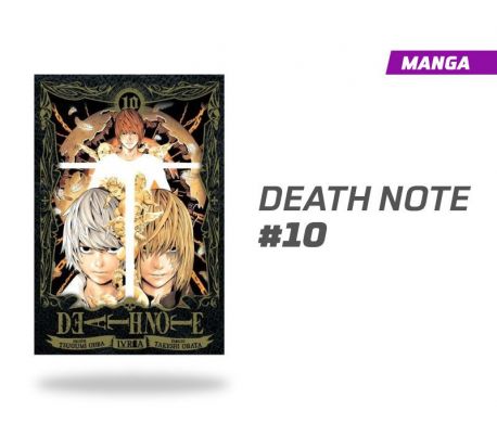 Death Note número 10