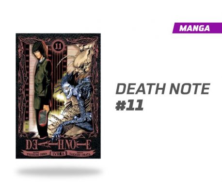 Death Note número 11