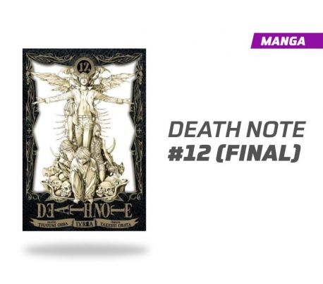 Death Note número 12
