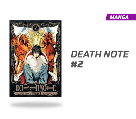 Death Note número 2