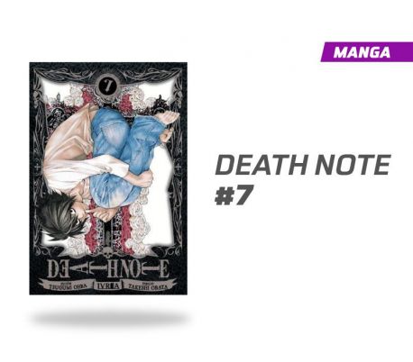 Death Note número 7