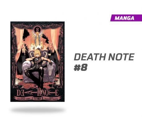 Death Note número 8