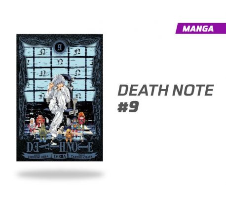 Death Note número 9