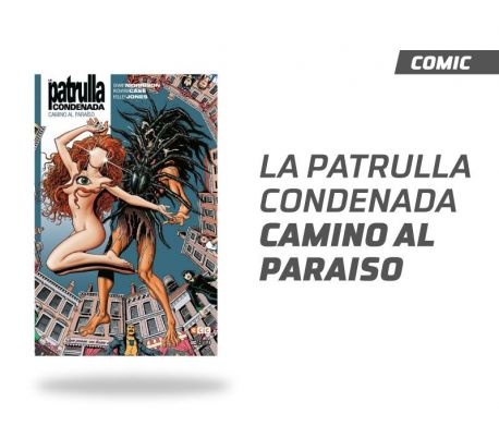 Doompatrol Vol 2 Camino al paraíso