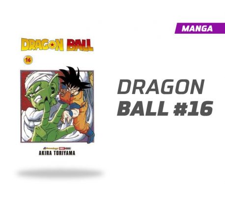 Dragon Ball número 16