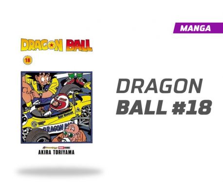 Dragon Ball número 18