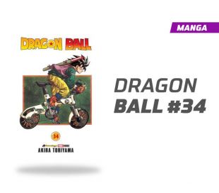Dragon Ball número 34