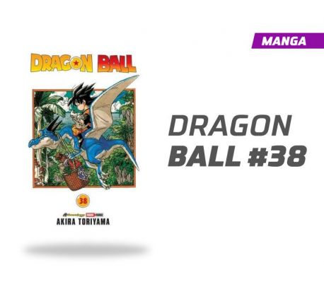 Dragon Ball número 38