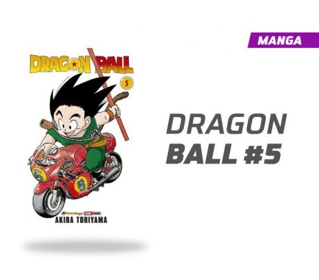 Dragon Ball número 5 Dragon Ball número 5