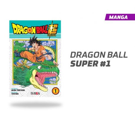 Dragon Ball Super número 1