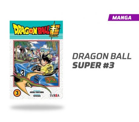 Dragon Ball Super número 3