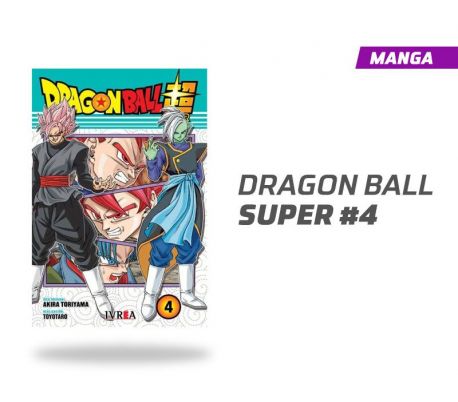 Dragon Ball Super número 4