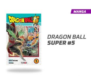 Dragon Ball Super número 5