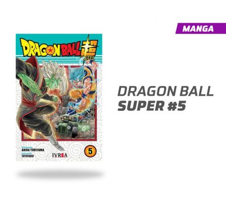 Dragon Ball Super número 5