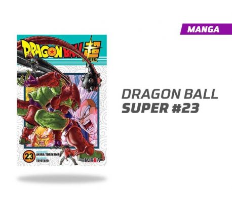 DRAGON BALL SUPER NÚMERO 23
