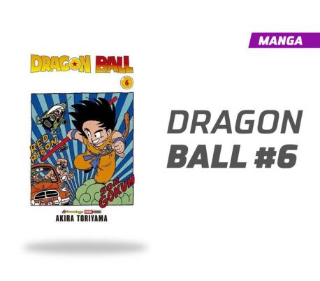 Dragon Ball número 6