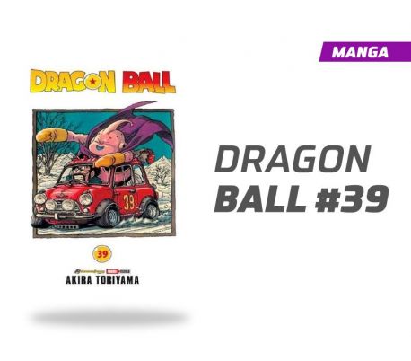 Dragon Ball número 39