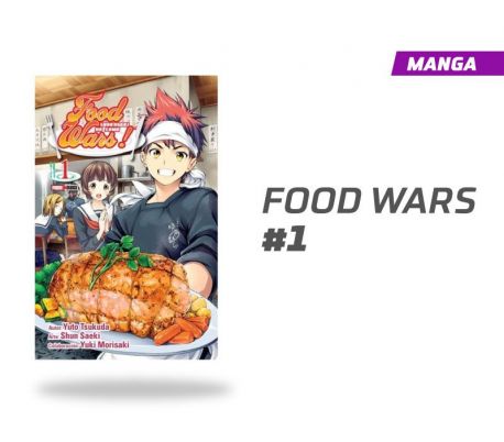 Food Wars número 1 Food Wars número 1