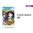 Food Wars número 3