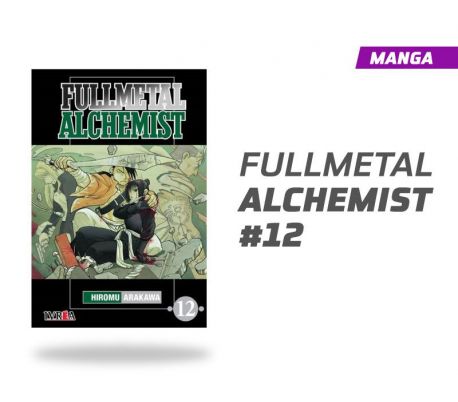 Fullmetal Alchemist número 12