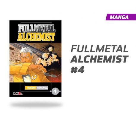 Fullmetal Alchemist número 4