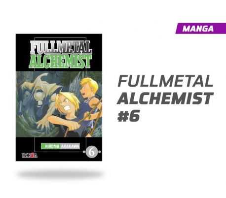 Fullmetal Alchemist número 6