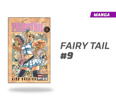 Fairy Tail número 9