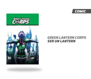 Green Lantern Corps Ser Un Lantern