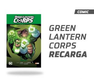 Green Lantern Corps Vol 1 Recarga