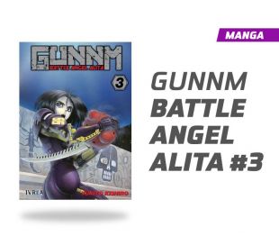 Gunnm Battle Angel Alita número 3 de 9