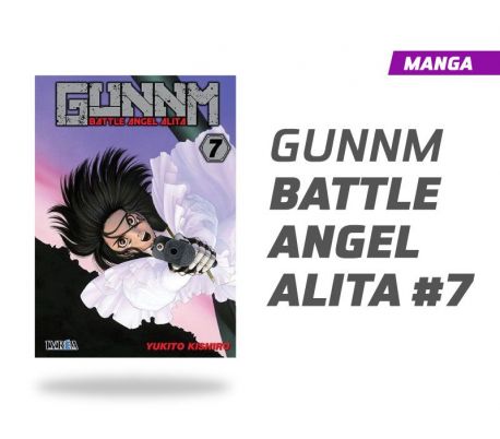 Gunnm Battle Angel Alita número 7 de 9 Gunnm Battle Angel Alita número 7 de 9