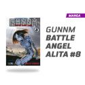 Gunnm Battle Angel Alita número 8 de 9