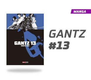 Gantz número 13