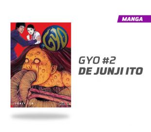 Gyo número 2 de 2 Junji Ito