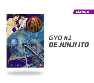 Gyo número 1 de 2 Junji Ito