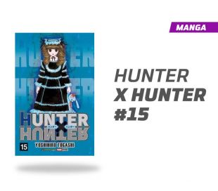 Hunter X Hunter número 15