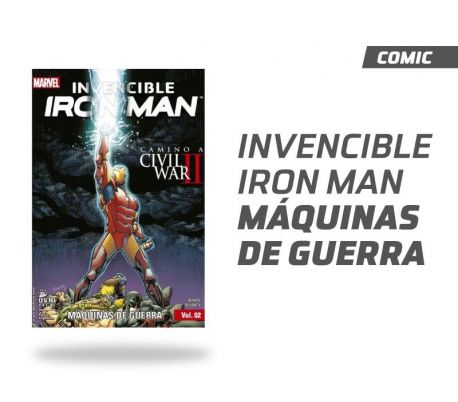 Invencible Iron Man Vol 2 Maquinas de Guerra