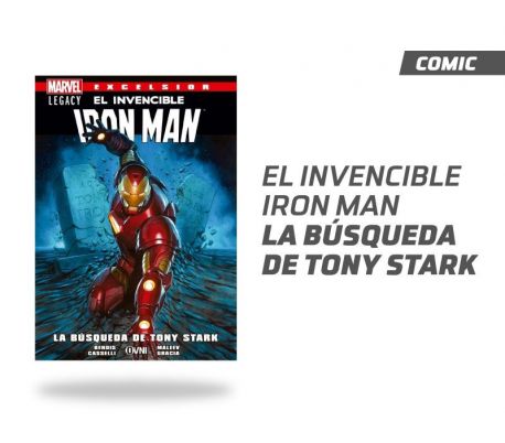Iron Man La busqueda de Tony Stark
